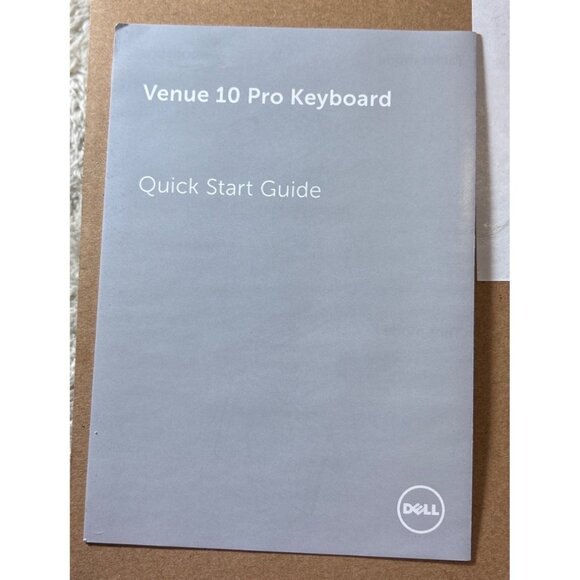 Dell Venue 10 Pro 5056 Docking Keyboard Station New OEM - Picture 5 of 7